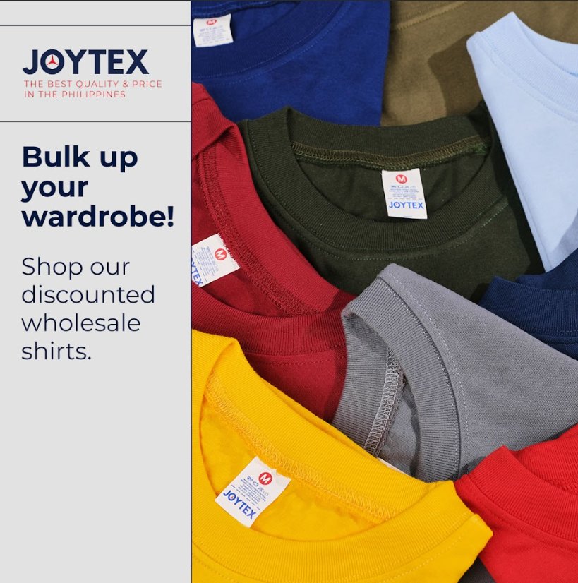 Introducing Joytex: The Brand That Brings Joy to Your T-Shirt Collection