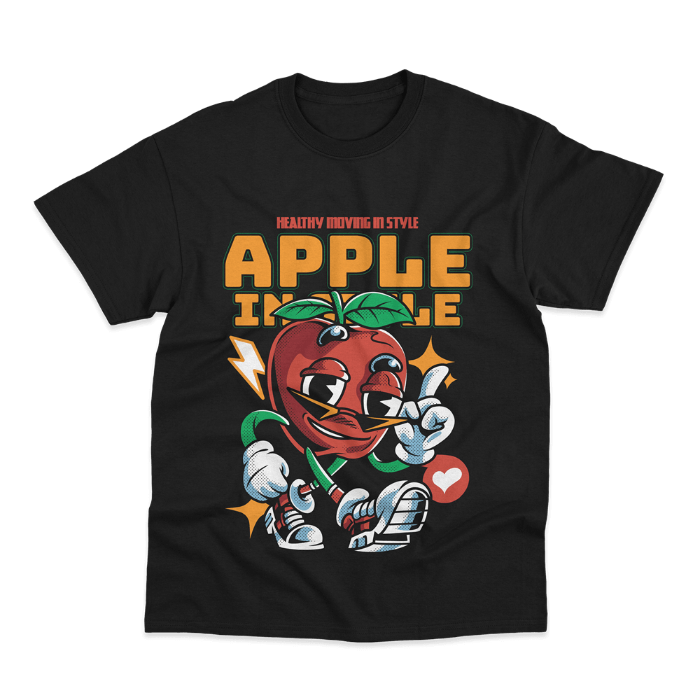 weardersignprint apple t-shirt preorder